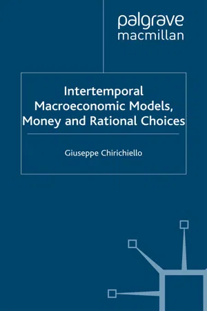 Intertemporal Macroeconomic Models, Money and Regional Choice