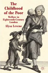 The Childhood of the Poor_cover