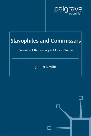 Slavophiles and Commissars