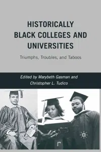 Historically Black Colleges and Universities_cover