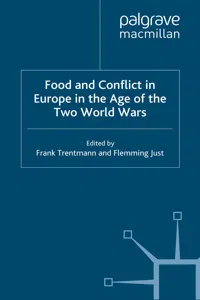 Food and Conflict in Europe in the Age of the Two World Wars_cover