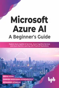 Microsoft Azure AI: A Beginner's Guide_cover