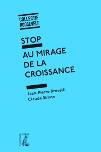 Stop au mirage de la croissance_cover