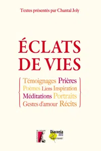 Eclats de vies_cover