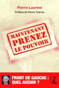 Maintenant prenez le pouvoir_cover