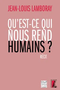 Qu'est-ce qui nous rend humains ?_cover