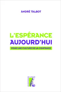 L'espérance aujourd'hui_cover