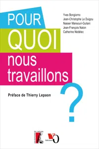 Pour quoi nous travaillons ?_cover