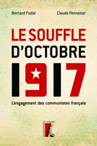 Le Souffle d'Octobre 1917_cover