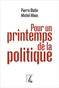 Pour un printemps de la politique_cover