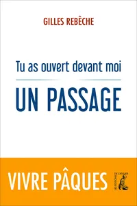 Tu as ouvert devant moi un passage_cover