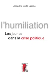 L'humiliation_cover