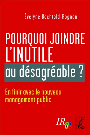 Pourquoi joindre l'inutile au désagréable ?