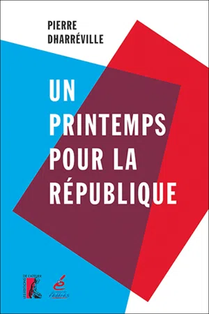 Un printemps pour la République