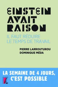 Einstein avait raison, il faut réduire le temps de travail_cover