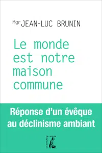 Le monde est notre maison commune_cover