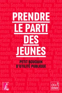 Prendre le parti des jeunes_cover