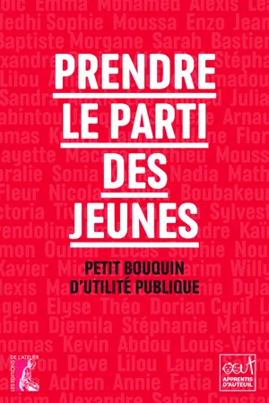 Prendre le parti des jeunes