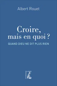 Croire, mais en quoi ?_cover