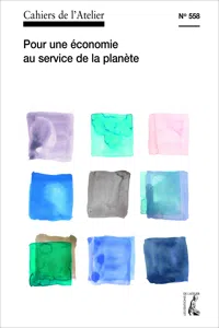 Cahiers de l'Atelier n° 558_cover