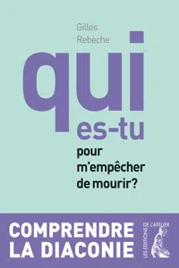 Qui es-tu pour m'empêcher de mourir ?_cover