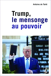 Trump, le mensonge au pouvoir_cover
