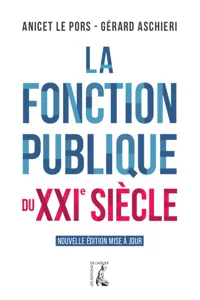 La Fonction publique du XXIe siècle_cover