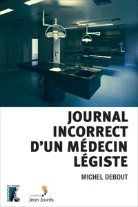 Journal incorrect d'un médecin légiste_cover