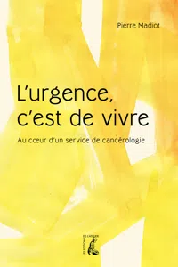 L'urgence, c'est de vivre_cover