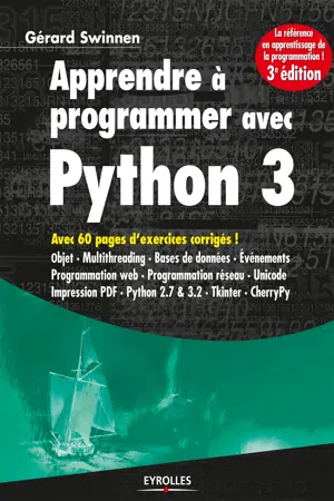 Apprendre à programmer avec Python 3