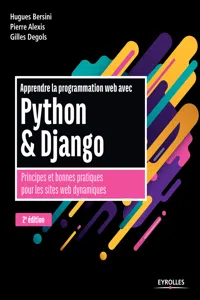 Apprendre la programmation web avec Python et Django_cover