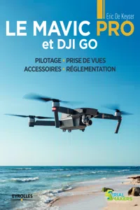 Le Mavic Pro et DJI GO_cover