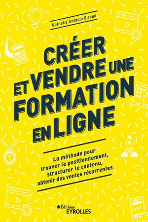 Créer et vendre une formation en ligne