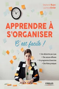 Apprendre à s'organiser, c'est facile !_cover