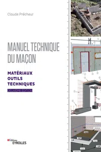 Manuel technique du maçon - Volume 1_cover