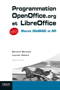 Programmation OpenOffice.org et LibreOffice_cover