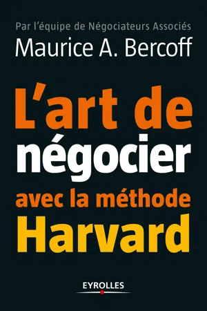 L'art de négocier avec la méthode Harvard