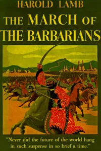 The March of the Barbarians_cover