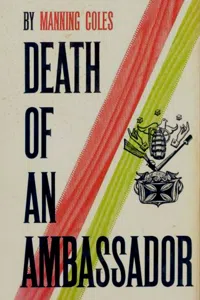 Death of an Ambassador_cover