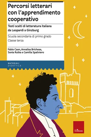 Percorsi letterari con l'apprendimento cooperativo - Scuola secondaria di primo grado - Classe terza