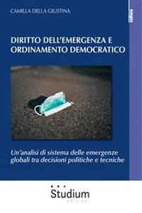 Diritto dell'emergenza e ordinamento democratico_cover