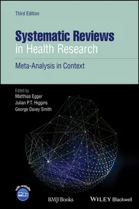 Systematic Reviews in Health Research_cover