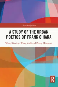 A Study of the Urban Poetics of Frank O'Hara_cover