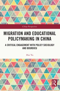 Migration and Educational Policymaking in China_cover