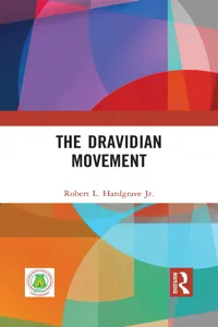 The Dravidian Movement_cover