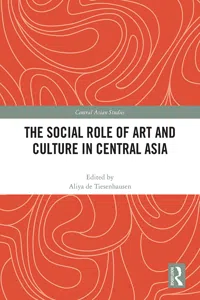 The Social Role of Art and Culture in Central Asia_cover