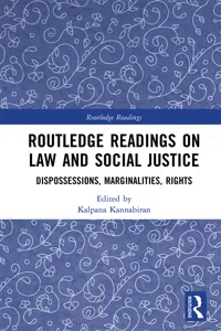 Routledge Readings on Law and Social Justice_cover