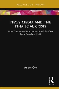 News Media and the Financial Crisis_cover