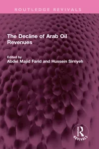 The Decline of Arab Oil Revenues_cover