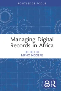 Managing Digital Records in Africa_cover